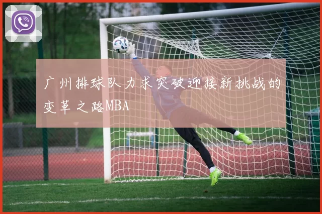 广州排球队力求突破迎接新挑战的变革之路MBA
